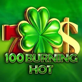 100 Burning Hot game by Amusnet Interactive – logo hosted on Sankra Casino
