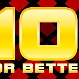 10s or Better by 1x2gaming, showcased at sankra-casino.net – game logo