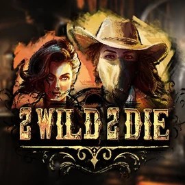 2 Wild 2 Die logo by Hacksaw Gaming at Sankra Casino
