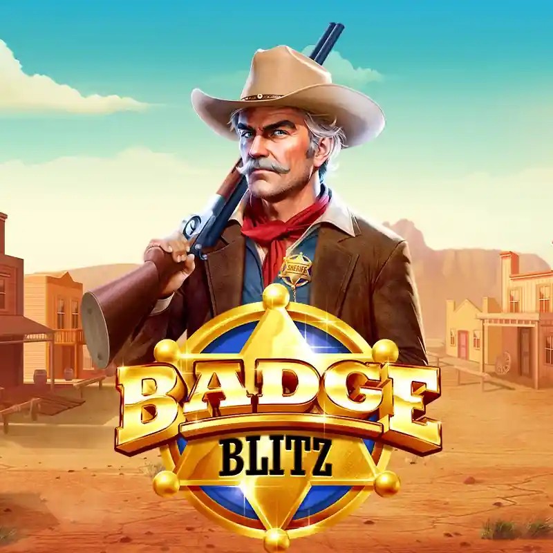 Try Badge Blitz slot by Pragmatic Play on sankra-casino.net – logo image
