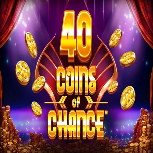40 Coins of Chance logo – Slots by SYNOT Games at Sankra Casino