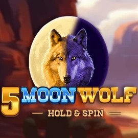 5 Moon Wolf slot icon by Apparat Gaming, available at Sankra Casino