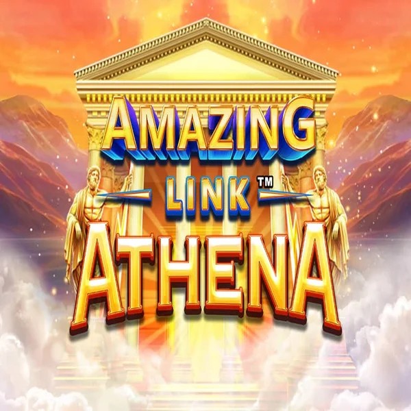 Amazing Link Athena online game logo by SpinPlay Games on sankra-casino.net