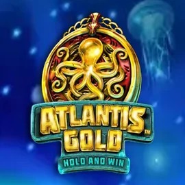 Atlantis Gold logo by SYNOT Games at Sankra Casino
