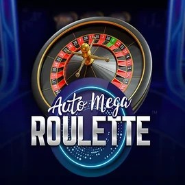 Auto Mega Roulette slot icon by Pragmatic Play, available at Sankra Casino
