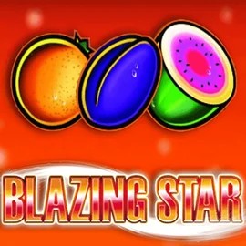 Blazing Star logo by Merkur Gaming at Sankra Casino
