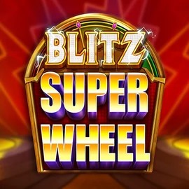 Blitz Super Wheel logo by Pragmatic Play at Sankra Casino