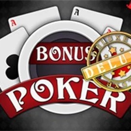 Bonus Poker Deluxe - 3 Hands logo by RTG (Reel Time Gaming) Sankra Casino