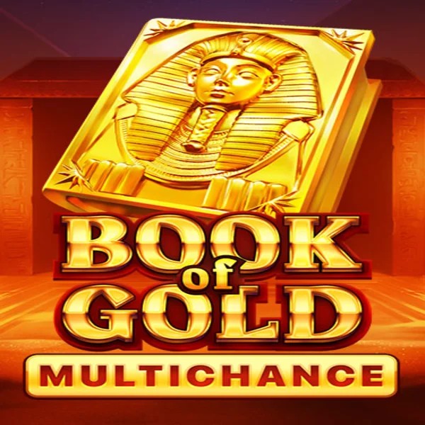 Book of Gold Multichance online game logo by Playson on sankra-casino.net