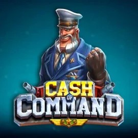 Cash of Command slot logo by Play'n GO at Sankra Casino
