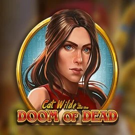 Cat Wilde and the Doom of Dead slot visual from Play'n GO available on sankra-casino.net