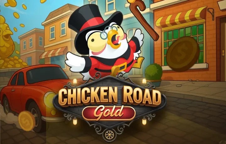 Chicken Road Gold logo by InOut Sankra Casino