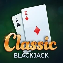 Classic Blackjack slot visual from Red Tiger Gaming available on sankra-casino.net