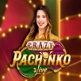 Crazy Pachinko game by Evolution – logo hosted on Sankra Casino