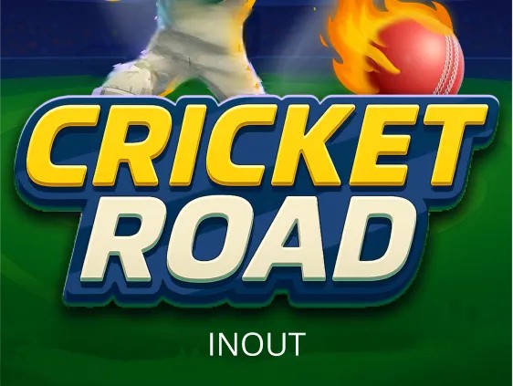 Cricket Road online game logo by InOut on sankra-casino.net