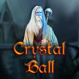 Crystal Ball online game logo by Gamomat on sankra-casino.net