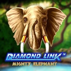 Diamond Link Mighty Elephant slot logo by Novomatic at Sankra Casino