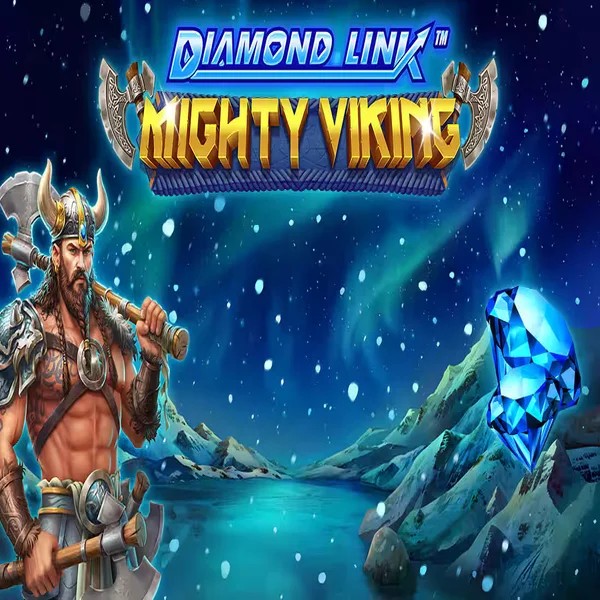 Diamond Link Mighty Viking by Greentube, showcased at sankra-casino.net – game logo