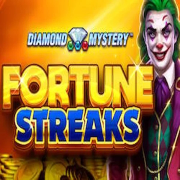Diamond Mystery Fortune Streaks slot visual from Greentube available on sankra-casino.net