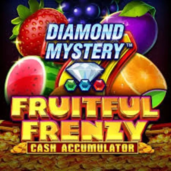 Diamond Mystery Fruitful Frenzy Cash Accumulator slot visual from Greentube available on sankra-casino.net
