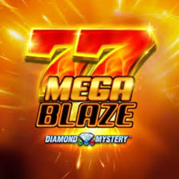 Diamond Mystery Mega Blaze slot visual from Greentube available on sankra-casino.net