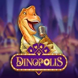 Enjoy Dinopolis by Push Gaming – logo hosted on sankra-casino.net