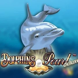 Dolphins Pearl Deluxe slot visual from Novomatic available on sankra-casino.net