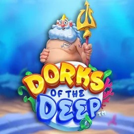 Dorks of the Deep logo by Hacksaw Gaming at Sankra Casino