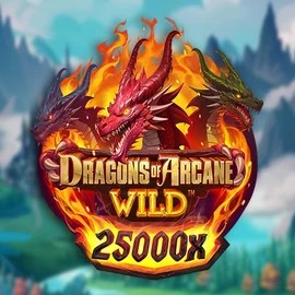 Play the Dragons of Arcane Wild slot by Foxium on Sankra Casino