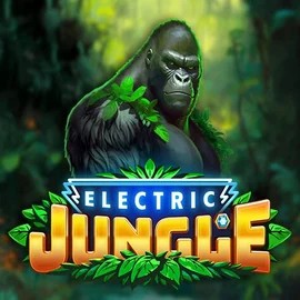 Slots logo of Electric Jungle from Atomic Slot Lab at Sankra Casino
