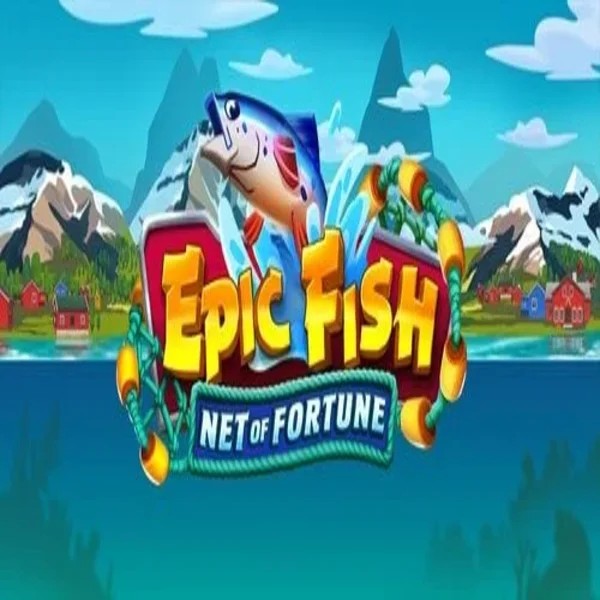 Epic Fish Net of Fortune logo by Quickspin Sankra Casino