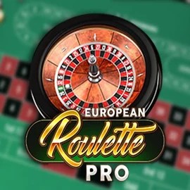 European Roulette Pro online game logo by Play'n GO on sankra-casino.net