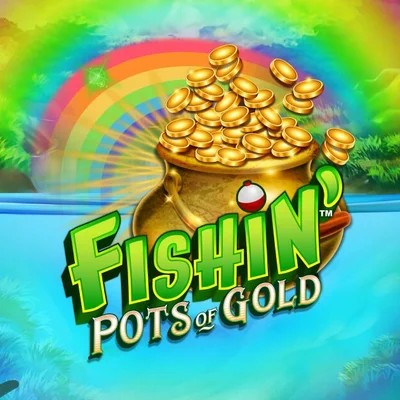 Fishin Pots Of Gold game by Gameburger Studios – logo hosted on Sankra Casino