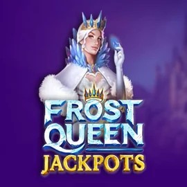 Frost Queen Jackpots slot logo by Yggdrasil at Sankra Casino