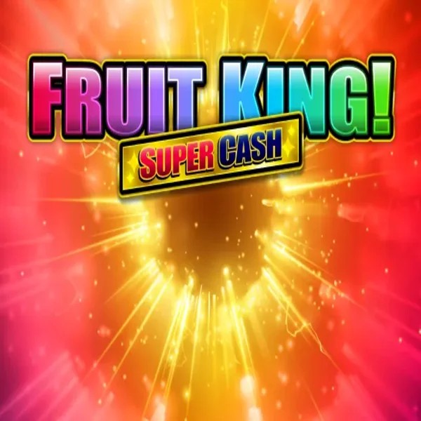 Fruit King Super Cash by Greentube, showcased at sankra-casino.net – game logo