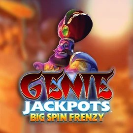 Try Genie Jackpots: Big Spin Frenzy slot by Blueprint Gaming on sankra-casino.net – logo image