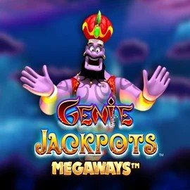 Genie Jackpots Megaways online game logo by Blueprint Gaming on sankra-casino.net