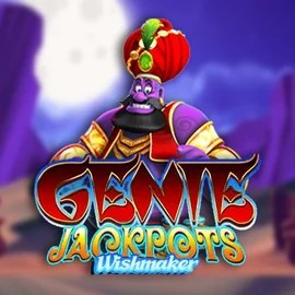 Genie Jackpots Wishmaker by Blueprint Gaming, showcased at sankra-casino.net – game logo
