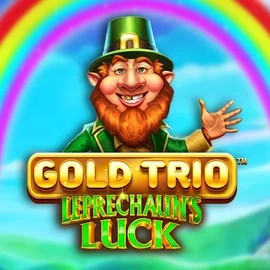 Try Gold Trio Leprechaun's Luck slot by Playtech on sankra-casino.net – logo image