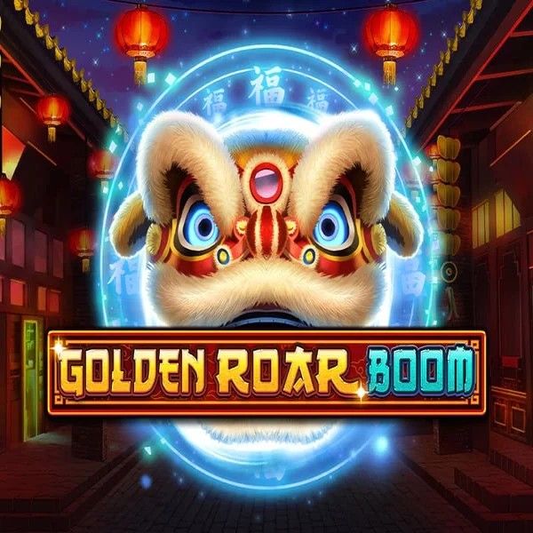 Golden Roar BOOM by Greentube, showcased at sankra-casino.net – game logo