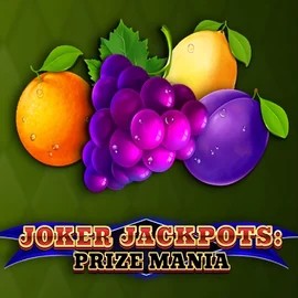 Joker Jackpots: Prize Mania online game logo by OctoPlay on sankra-casino.net
