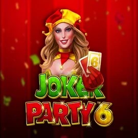 Joker Party 6 logo by Greentube Sankra Casino