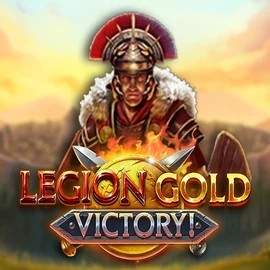 Legion Gold Victory! by Play'n GO, showcased at sankra-casino.net – game logo