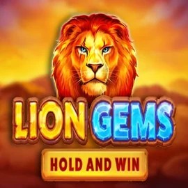 Lion Gems Hold and Win logo by Playson Sankra Casino
