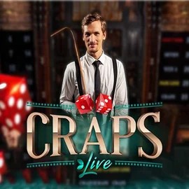Live Craps slot visual from Evolution available on sankra-casino.net
