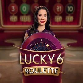 Live Casino logo of Lucky 6 Roulette from Pragmatic Play at Sankra Casino