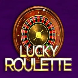 Lucky Roulette logo by Belatra Games at Sankra Casino