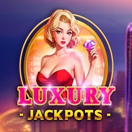 Try Luxury Jackpots slot by Triple Cherry on sankra-casino.net – logo image
