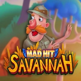 Try Mad Hit Savannah slot by RubyPlay on sankra-casino.net – logo image