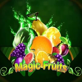 Official Slots logo: Magic Fruits Deluxe by Wazdan at Sankra Casino